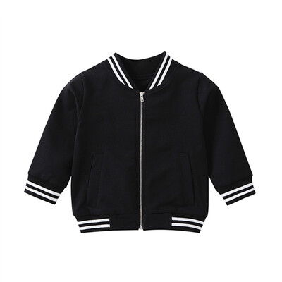 Kids Baby Boy Girl Coat Cartoon Rainbow Embroidery Letter Print Jacket Long Sleeve Children Autumn Winter Warm Sweatshirt Jacket
Kids Baby Boy Girl Coat Cartoon Rainbow Embroidery Letter Print Jacket Long Sleeve Children Autumn Winter Warm Sweatshirt Jacket