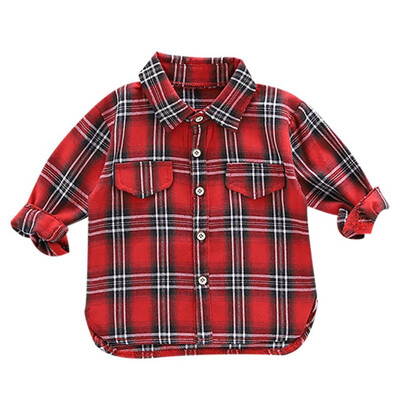 Autumn Baby Boys Long Sleeve Plaid Print Shirts Kids Tops Tees Shirts Casual Shirts Fashion
Autumn Baby Boys Long Sleeve Plaid Print Shirts Kids Tops Tees Shirts Casual Shirts Fashion