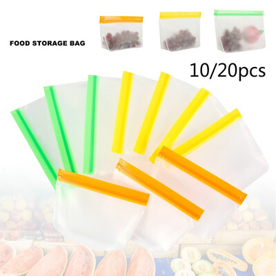 1020pcs High Quailty Reusable Silicone Wraps Fresh Saver Storage Sealed Food Packaging Bag Set Fridge Food Containers Set
1020pcs High Quailty Reusable Silicone Wraps Fresh Saver Storage Sealed Food Packaging Bag Set Fridge Food Containers Set