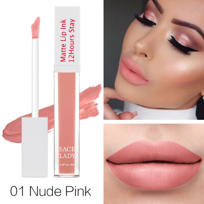 23 Colors Matte Lipstick Makeup Long Lasting Liquid Lip Stick Lip Tint Lips Make Up Waterproof Cosmetics
23 Colors Matte Lipstick Makeup Long Lasting Liquid Lip Stick Lip Tint Lips Make Up Waterproof Cosmetics
