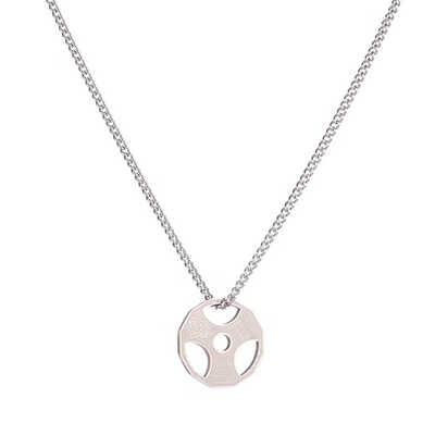 Unisex Titanium Stainless Steel Fitness Gym Necklace Weight Plate Barbell Dumbbell Pendant Men Women Neck Chain Jewelry
Unisex Titanium Stainless Steel Fitness Gym Necklace Weight Plate Barbell Dumbbell Pendant Men Women Neck Chain Jewelry