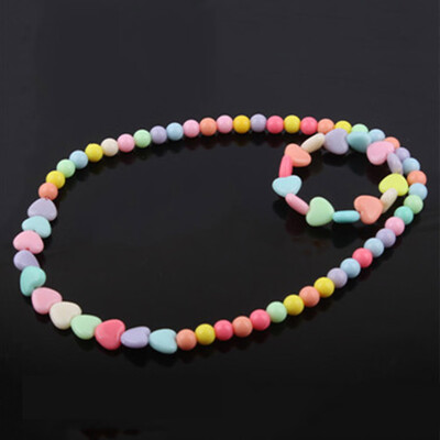 Children Handmade Jewelry Sets Kid Baby Cute Bowknot Flower Necklace Bracelet
Children Handmade Jewelry Sets Kid Baby Cute Bowknot Flower Necklace Bracelet