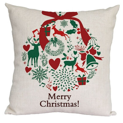 18 X 18 Inch Christmas Pillow Cover Cotton Linen Decorative Pillowcases Holiday Sofa Cushion Cover
18 X 18 Inch Christmas Pillow Cover Cotton Linen Decorative Pillowcases Holiday Sofa Cushion Cover