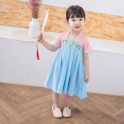 Summer Casual Baby Girls Floral Embroidery Short Sleeve Dress Kids Toddler Pageant Sundress
Summer Casual Baby Girls Floral Embroidery Short Sleeve Dress Kids Toddler Pageant Sundress