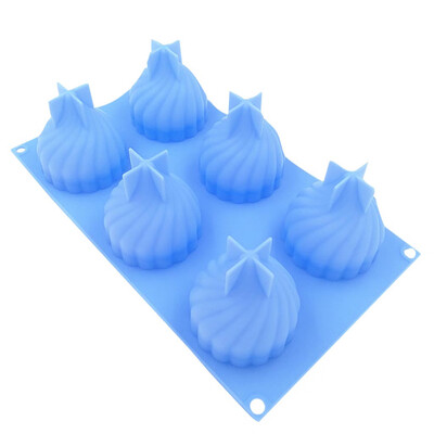 Toponeto Spiral Shape Cake Mold 6-Cavities Onion Shape Dessert Ice Cream Baking Mould
Toponeto Spiral Shape Cake Mold 6-Cavities Onion Shape Dessert Ice Cream Baking Mould