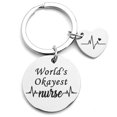 Nurses Day Gift Fashion Pearl Keychain Key Chains Rings Heart Pendant Jewellery Best Nurse Ever Angel Wings Keychain
Nurses Day Gift Fashion Pearl Keychain Key Chains Rings Heart Pendant Jewellery Best Nurse Ever Angel Wings Keychain