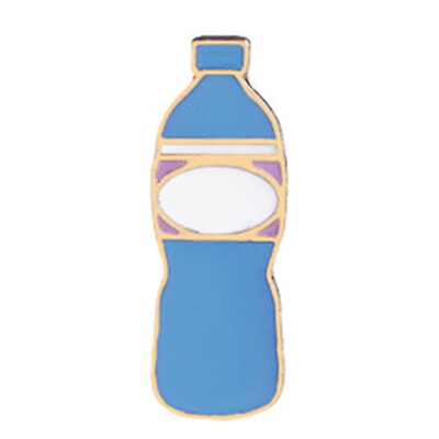 Fashion Enamel Pin Cartoon Mineral Water Bottles Brooch Jacket Metal Badge
Fashion Enamel Pin Cartoon Mineral Water Bottles Brooch Jacket Metal Badge