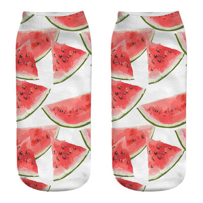 Summer Women Low Cut Ankle Socks Funny Pineapple 3D Printing Kawaii Socks Cotton Hosiery Printed Socks
Summer Women Low Cut Ankle Socks Funny Pineapple 3D Printing Kawaii Socks Cotton Hosiery Printed Socks