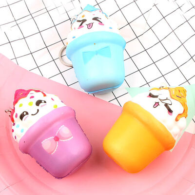Fake Food Keychain Cake Pendant Slow Rising Kawaii Squishy Charms Foods Novelty Fidget Toys for Kids&Adults Random Color
Fake Food Keychain Cake Pendant Slow Rising Kawaii Squishy Charms Foods Novelty Fidget Toys for Kids&Adults Random Color