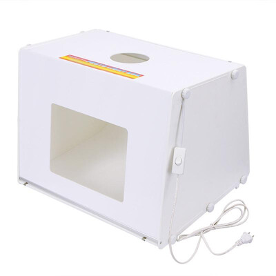SANOTO 20"x16" Portable Mini Kit Photo Photography Studio Light Box Softbox MK50 110V
SANOTO 20"x16" Portable Mini Kit Photo Photography Studio Light Box Softbox MK50 110V