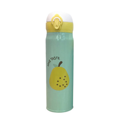 1PC 350450ML Fruit Jump Cover Stainless Steel Mug Student Portable Cute Children Women Kettle Thermos Bottle School Beker
1PC 350450ML Fruit Jump Cover Stainless Steel Mug Student Portable Cute Children Women Kettle Thermos Bottle School Beker