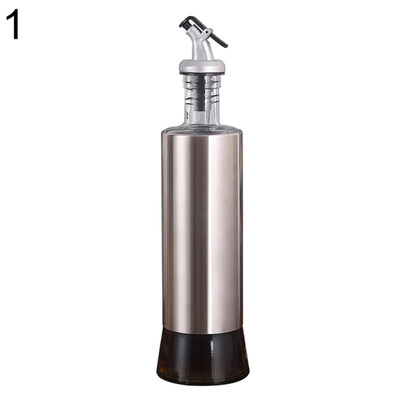 200350500ml Stainless Steel Oil Vinegar Bottle Dispenser Cruet Kitchen Gadget
200350500ml Stainless Steel Oil Vinegar Bottle Dispenser Cruet Kitchen Gadget