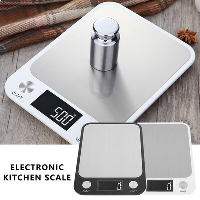 Stainless Steel High-precision Food Baking Scale Ultra-thin Design Black White Stainless Steel
Stainless Steel High-precision Food Baking Scale Ultra-thin Design Black White Stainless Steel