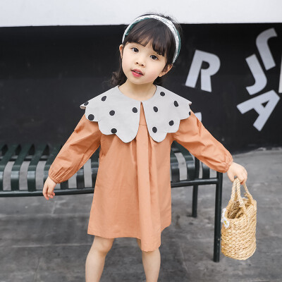 Children Baby Girls Dress Doll Collar Cute Irregular Dot Print Bottoming Long Sleeve Sweet Dress 1-6Y Cute Toddler Girl Dress
Children Baby Girls Dress Doll Collar Cute Irregular Dot Print Bottoming Long Sleeve Sweet Dress 1-6Y Cute Toddler Girl Dress