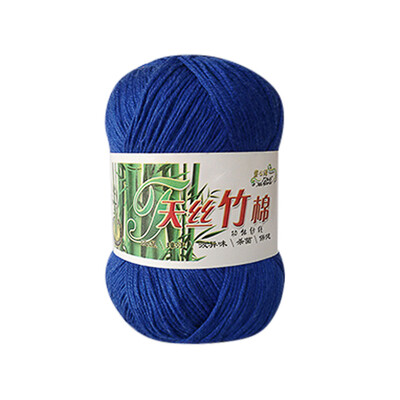 Gobestart New Bamboo Cotton Warm Soft Natural Knitting Crochet Knitwear Wool Yarn 50g A
Gobestart New Bamboo Cotton Warm Soft Natural Knitting Crochet Knitwear Wool Yarn 50g A