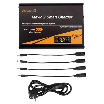 Tailored For Mavic 2 Pro Zoom 5 in 1 Battery Smart Charger Charging HUB AND Fast Charger
Tailored For Mavic 2 Pro Zoom 5 in 1 Battery Smart Charger Charging HUB AND Fast Charger