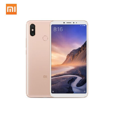Original Xiaomi Mi Max 3 Bezel-less 189 Smartphone 69inch 5300mAh QC30 6GB 128GB Fingerprint Qualcomm Snapdragon 636 Octa-core
Original Xiaomi Mi Max 3 Bezel-less 189 Smartphone 69inch 5300mAh QC30 6GB 128GB Fingerprint Qualcomm Snapdragon 636 Octa-core