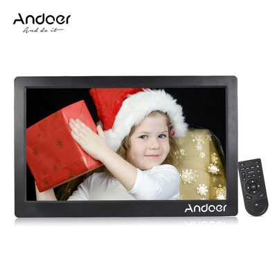 Andoer 156inch Digital Photo Frame 1920 1080 HD Advertising Machine Full View IPS Screen Support Random Play with Remote Christ
Andoer 156inch Digital Photo Frame 1920 1080 HD Advertising Machine Full View IPS Screen Support Random Play with Remote Christ