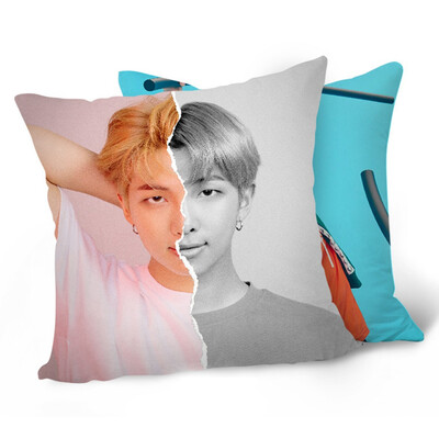 KPOP BTS Bangtan Boys New Album SELF Series Double-sided Pillowcase Cute Character Print Pillow Case Hot Gift for Fans
KPOP BTS Bangtan Boys New Album SELF Series Double-sided Pillowcase Cute Character Print Pillow Case Hot Gift for Fans