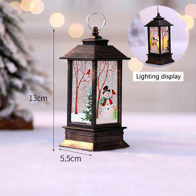 Christmas LED Simulation Light Oil Lamp Xmas Candle Night Light Hanging Ornament Craft
Christmas LED Simulation Light Oil Lamp Xmas Candle Night Light Hanging Ornament Craft