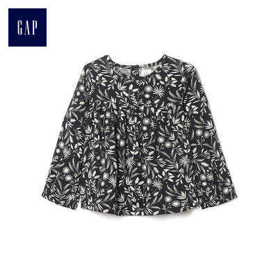 GAP flagship store female young printed long-sleeved round neck shirt 399827 black printed pattern 18-24M
GAP flagship store female young printed long-sleeved round neck shirt 399827 black printed pattern 18-24M