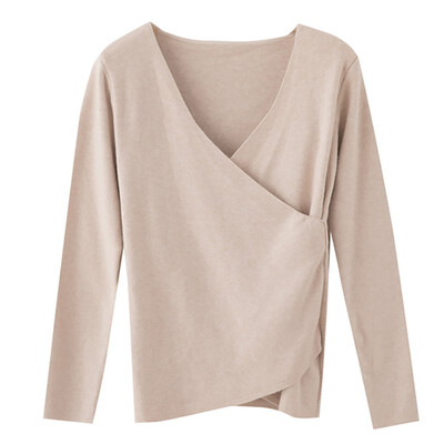 Temperament Women Sweater Autumn New Knit Pullover Sweet Solid Color V Collar Sweet Loose Long-sleeved Knit Sweater Topsw
Temperament Women Sweater Autumn New Knit Pullover Sweet Solid Color V Collar Sweet Loose Long-sleeved Knit Sweater Topsw