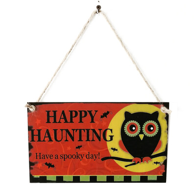 Wooden Owl Letter Halloween Hanging Door Decorations Wall Signs for Home School Office Party Decor Hanger Sign
Wooden Owl Letter Halloween Hanging Door Decorations Wall Signs for Home School Office Party Decor Hanger Sign