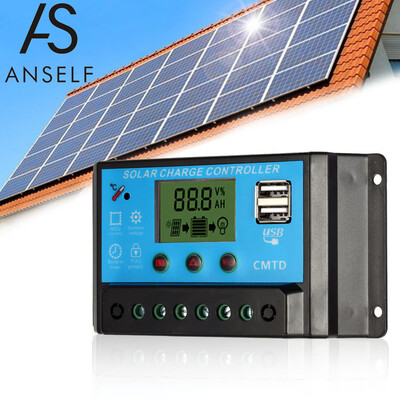 Anself 20A 126V LCD Solar Charge Controller PWM Charging Regulator for Solar Panel Lithium Battery Lamp Overload Protection
Anself 20A 126V LCD Solar Charge Controller PWM Charging Regulator for Solar Panel Lithium Battery Lamp Overload Protection
