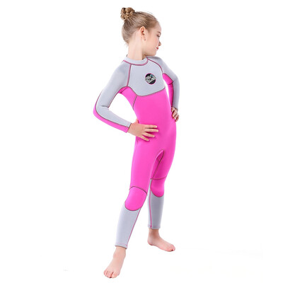 Girl Swimsuit Children Long Sleeve One-Piece Sunshade Thermal 3mm Swimsuit Swimming Diving Snorkeling Surfing Suit
Girl Swimsuit Children Long Sleeve One-Piece Sunshade Thermal 3mm Swimsuit Swimming Diving Snorkeling Surfing Suit