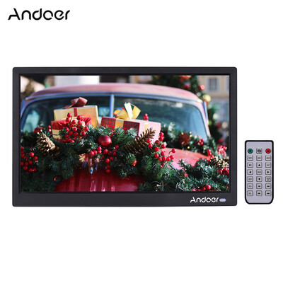 Andoer 156 Inch 19201080 IPS LED Digital Photo Frame Electronic Picture Album Advertising Machine Scroll Subtitle MP3 MP4 Clock
Andoer 156 Inch 19201080 IPS LED Digital Photo Frame Electronic Picture Album Advertising Machine Scroll Subtitle MP3 MP4 Clock