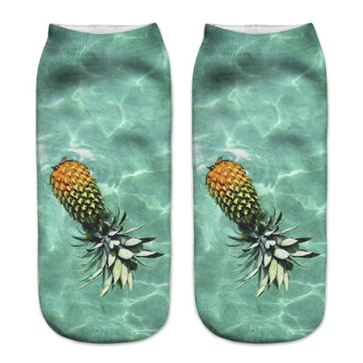 1Pair Harajuku Food Cartoon 3D Printing Socks Women Fashion Summer Low Cut Ankle Short Socks Female Fresh Style
1Pair Harajuku Food Cartoon 3D Printing Socks Women Fashion Summer Low Cut Ankle Short Socks Female Fresh Style