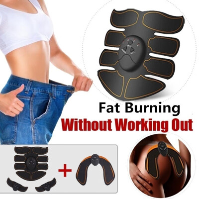EMS Muscle Trainer Smart Body Building Fitness Abs For Fat Burning Building Muscle Fast
EMS Muscle Trainer Smart Body Building Fitness Abs For Fat Burning Building Muscle Fast
