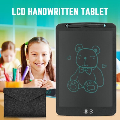 12 Inch LCD Writing Tablet Electronic Writing & Drawing Doodle Board Portable Reusable Magnetic Notepad
12 Inch LCD Writing Tablet Electronic Writing & Drawing Doodle Board Portable Reusable Magnetic Notepad