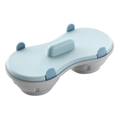 Microwave Double-grids Egg Poacher Cookware Double Cup Egg Boiler Kitchen Steamed Egg Set Microwave Ovens Cooking Tools
Microwave Double-grids Egg Poacher Cookware Double Cup Egg Boiler Kitchen Steamed Egg Set Microwave Ovens Cooking Tools