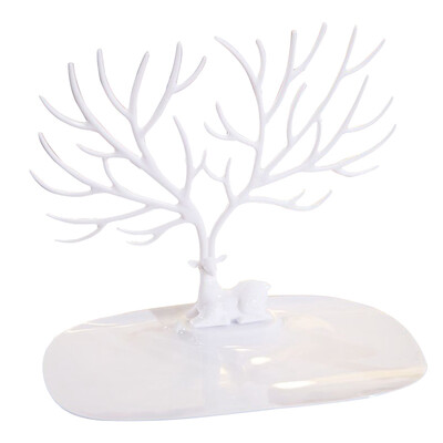 Multipurpose Earrings Necklace Display Stand Cute Little Deer Tray Tree Pendant Bracelet Storage Racks Holder Jewelry Organizer
Multipurpose Earrings Necklace Display Stand Cute Little Deer Tray Tree Pendant Bracelet Storage Racks Holder Jewelry Organizer