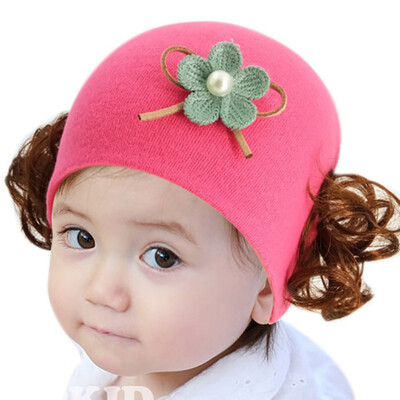 2019 New Cute Toddler Kids Baby Girl Cute Flower Wig Design Winter Warm Hat Cap Headwear
2019 New Cute Toddler Kids Baby Girl Cute Flower Wig Design Winter Warm Hat Cap Headwear