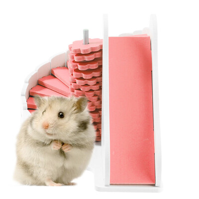 Gobestart Small Pet Mouse Toy Entertainment Sport House Color Hamster Wooden Toy Ladder
Gobestart Small Pet Mouse Toy Entertainment Sport House Color Hamster Wooden Toy Ladder