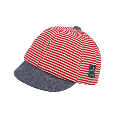 2018 Summer Fashion Baby Striped Hat Cotton Blend Baby Boy Cap Adjustable Infant Hats for Girls 6-18M
2018 Summer Fashion Baby Striped Hat Cotton Blend Baby Boy Cap Adjustable Infant Hats for Girls 6-18M