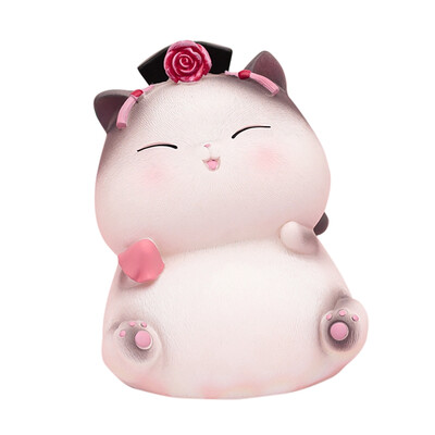 Palace Style Cats Piggy Bank Cute Miniature Resin Piggy Bank Ornaments Gift Crafts Home Decorative Ornaments
Palace Style Cats Piggy Bank Cute Miniature Resin Piggy Bank Ornaments Gift Crafts Home Decorative Ornaments