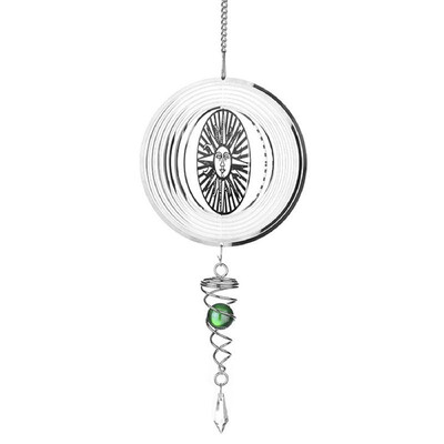 Wind Spinner Christmas Decoration Hanging Ornament Colorful Metal Swivel Wind Chimes Thanksgiving Day Home Outdoor Garden Balcony
Wind Spinner Christmas Decoration Hanging Ornament Colorful Metal Swivel Wind Chimes Thanksgiving Day Home Outdoor Garden Balcony