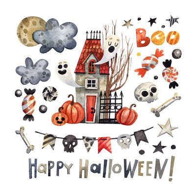 Cartoon Colorful Cute Wall Stickers Self-Adhesive PVC Decals For Halloween Party Home Decorations For Kids Rooms Nursery 3131cm
Cartoon Colorful Cute Wall Stickers Self-Adhesive PVC Decals For Halloween Party Home Decorations For Kids Rooms Nursery 3131cm