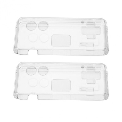 1 Pair Game Console Crystal Protective Case Protection Cover Replacement for SWITCH Online Transparent Cover
1 Pair Game Console Crystal Protective Case Protection Cover Replacement for SWITCH Online Transparent Cover