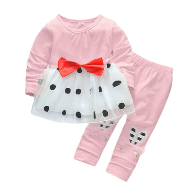 Autumn Baby Patchwork Long Sleeve Dress Clothes Toddler Girls Bow Design Dress With Trousers Children Sundress Outfits Clothing
Autumn Baby Patchwork Long Sleeve Dress Clothes Toddler Girls Bow Design Dress With Trousers Children Sundress Outfits Clothing