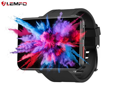 LEMT 4G Smart Watch Android 71 3GB32GB 286inch Screen Support SIM Card GPS WiFi 2700mAh Big Battery SmartWatch Men Women
LEMT 4G Smart Watch Android 71 3GB32GB 286inch Screen Support SIM Card GPS WiFi 2700mAh Big Battery SmartWatch Men Women