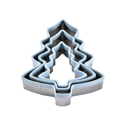Christmas Tree Shaped Cookie Cutter Cake Decorating Mold DIY Biscuit Tin Baking Mould Fondant Cutter Baking Tool 3PCS
Christmas Tree Shaped Cookie Cutter Cake Decorating Mold DIY Biscuit Tin Baking Mould Fondant Cutter Baking Tool 3PCS
