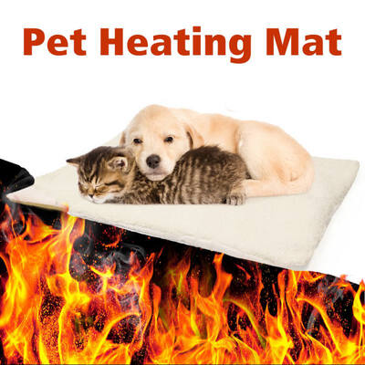 Pet Heating Pad Mat Winter Warm Supplies Heating Pad Cat Dogs Durable Waterproof Electric Warming Mat Comfortable
Pet Heating Pad Mat Winter Warm Supplies Heating Pad Cat Dogs Durable Waterproof Electric Warming Mat Comfortable