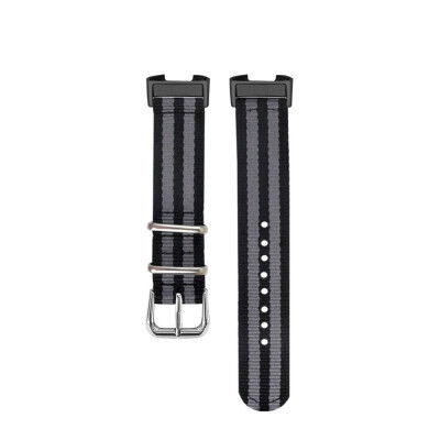 〖Follure〗Fashion Woven Nylon Fabric Band Wristband Strap Bracelet For Fitbit Charge 3
〖Follure〗Fashion Woven Nylon Fabric Band Wristband Strap Bracelet For Fitbit Charge 3