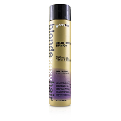 SEXY HAIR CONCEPTS - Blonde Sexy Hair Bright Blonde Violet Shampoo For Blonde Highlighted&Silver Hair 300ml101oz
SEXY HAIR CONCEPTS - Blonde Sexy Hair Bright Blonde Violet Shampoo For Blonde Highlighted&Silver Hair 300ml101oz