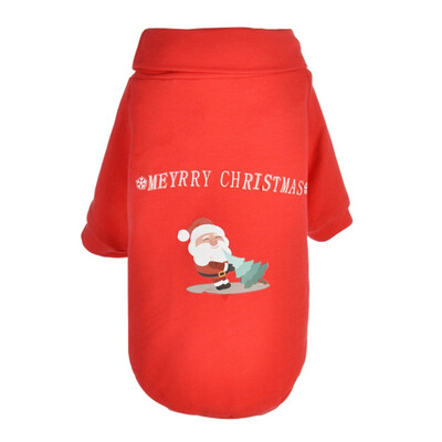 Red Pet Dogs Warm Coat T-shirt for Christmas Small Medium Dogs Fashion Red Festival Costume Christmas
Red Pet Dogs Warm Coat T-shirt for Christmas Small Medium Dogs Fashion Red Festival Costume Christmas