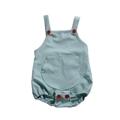 2019 New Summer Infant Baby Sleeveless Strap Solid Print Rompers Kids Girls Boys Bodysuit Jumpsuit Newborn Clothes
2019 New Summer Infant Baby Sleeveless Strap Solid Print Rompers Kids Girls Boys Bodysuit Jumpsuit Newborn Clothes